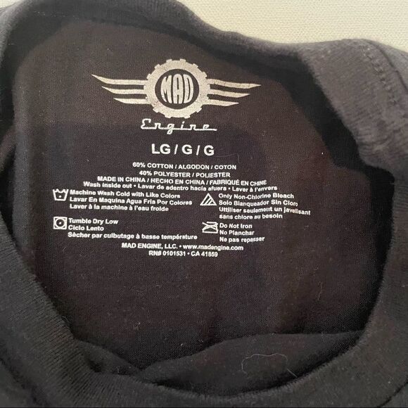 Kiss me I’m Irish-ish ☘️ T-Shirt St.Patrick’s day T Mad Engine Large SOFFFT - Picture 3 of 7